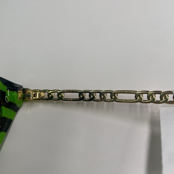 💯- New Authentic GG0978s 006 GUCCI Zebra-print cat-eye sunglasses - Picture 15 of 17